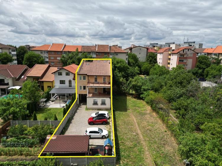 Casă individuala cu 6 apartamente – zona Steaua - Comision 0% - 1