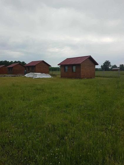 Teren cu casu?a de lemn,320 mp, langa padure ,Zona agrement Vladimirescu - 2