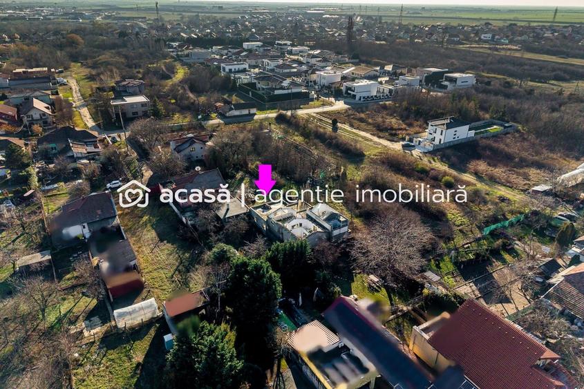 Teren 620 mp în Aradul Nou – lângă Tabacovici Residence | 120.000 € - 4
