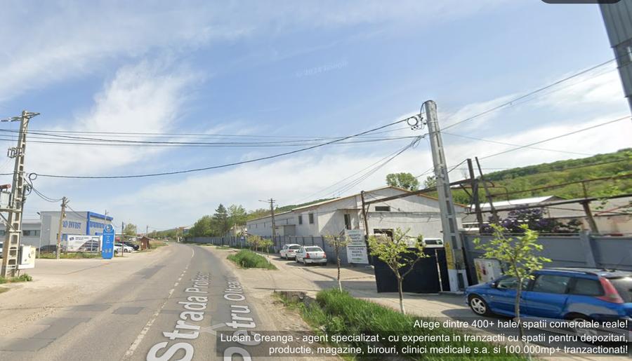 Spatiu comercial/ hala Iasi - Tomesti, 60mp+, zona Pro Invest - 1