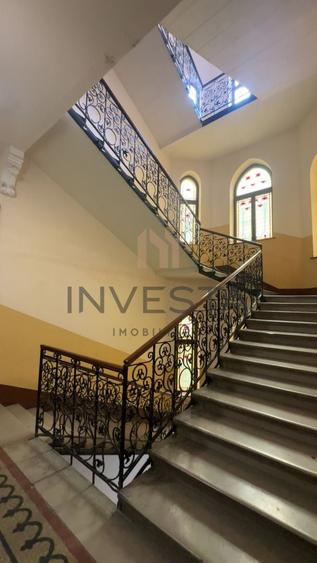 Spatiu de birouri 89mp Ultracentral! Cladire istorica! Renovat complet - 5