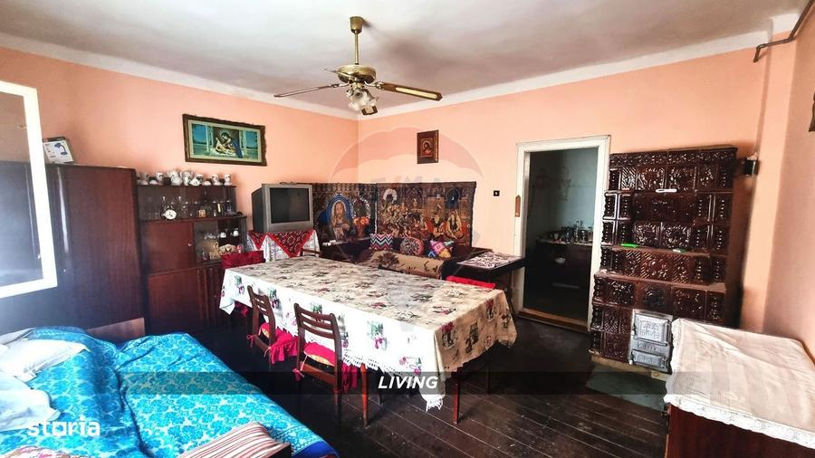 Casa din caramida cu teren generos de 2460 mp si anexe, in Borlesti - 8