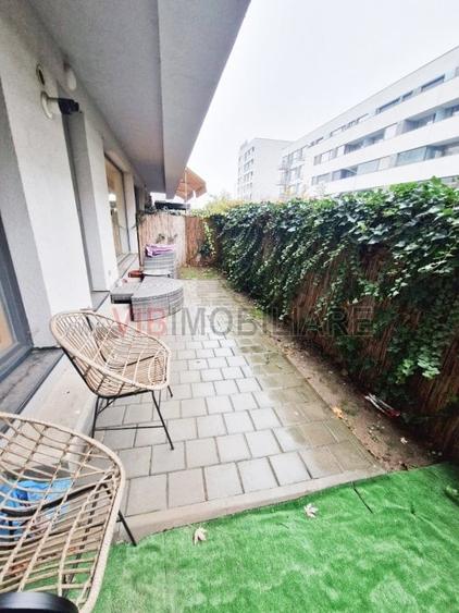 Apartament 2 camere curte proprie in Atria Urban Resort - 9