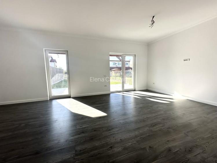 Duplex elegant, 4 camere, 112 mp utili, 280 mp teren - Covaci