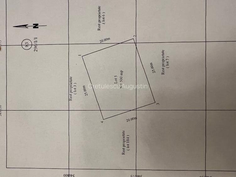 Teren intrare Bavaria Park pe soseaua Balotesti Tunari