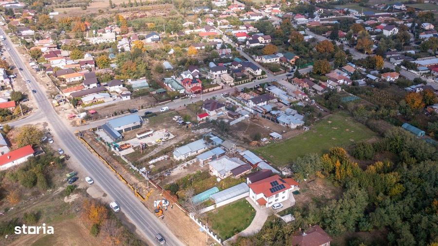 Vanzare casa cu restaurant, terasa si teren intravilan liber - Titu - 3