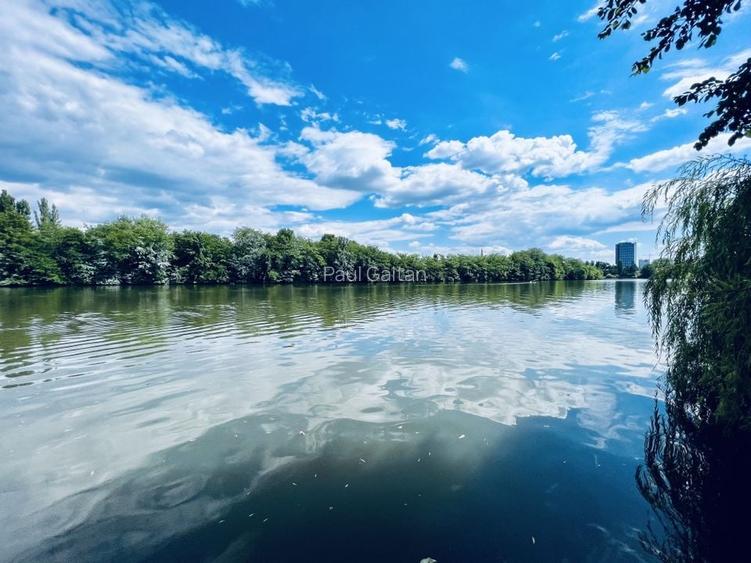 Teren 6000 mp pozitie deosebita lacul Baneasa adancime 140 m