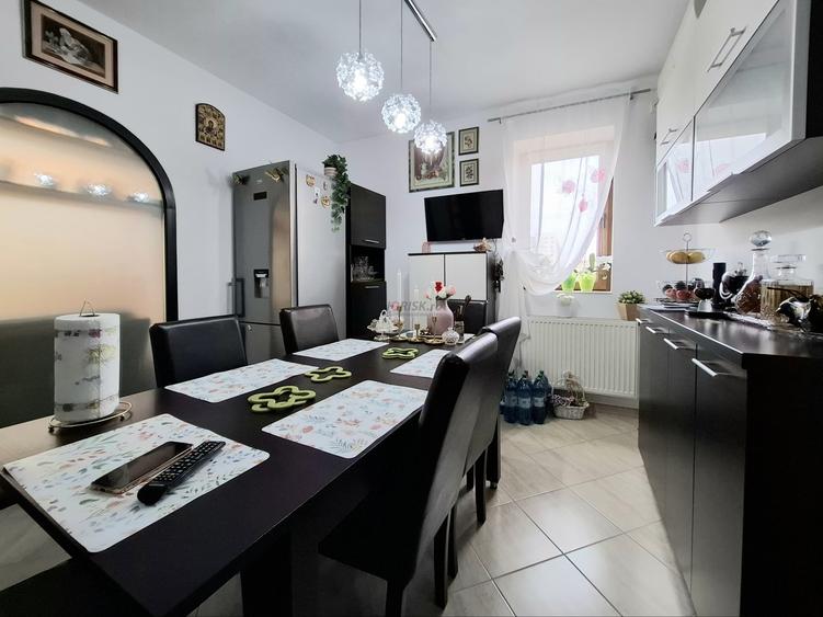 3 camere LUX | 2 băi | 87 MP | Mobilat Utilat | Curte | Centrala - 5