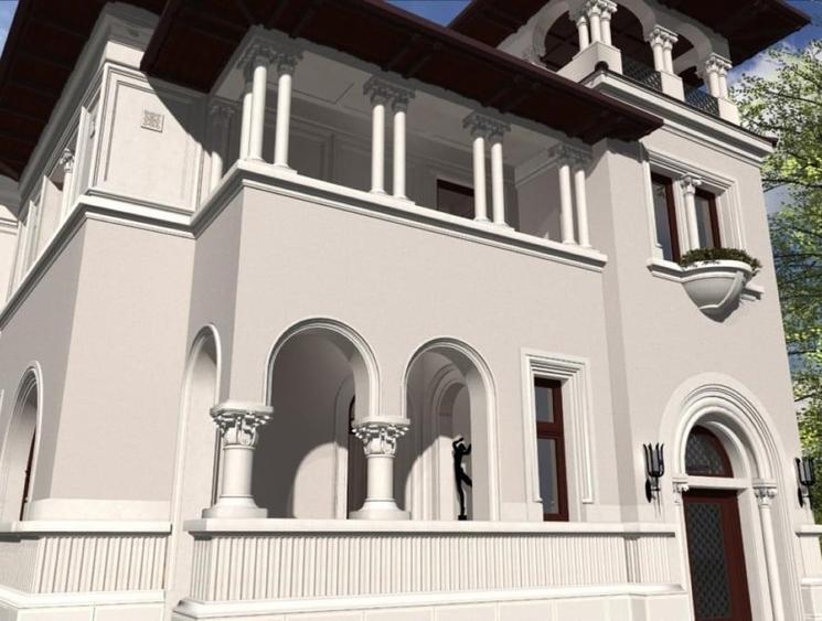 Vila cu 400mp teren si Autorizatie de renovare Primaverii - 2