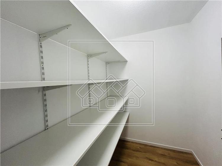 Casa de inchiriat in Sibiu - 120 mp utili + 250 mp teren - C. Veterani - 17