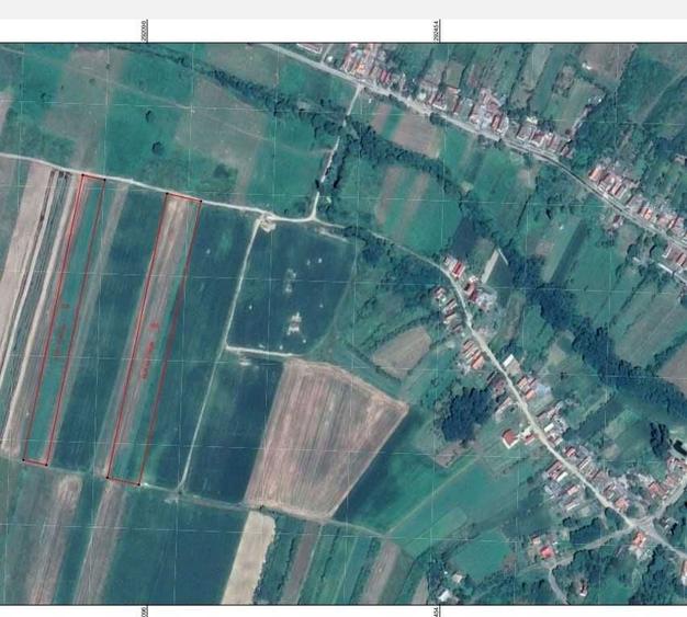 Terenuri arabile sat Tria (50 km distanta de Oradea) judet Bihor - 1