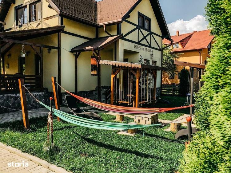 Vanzare pensiune - casa de vacanta Predelut Bran - 3