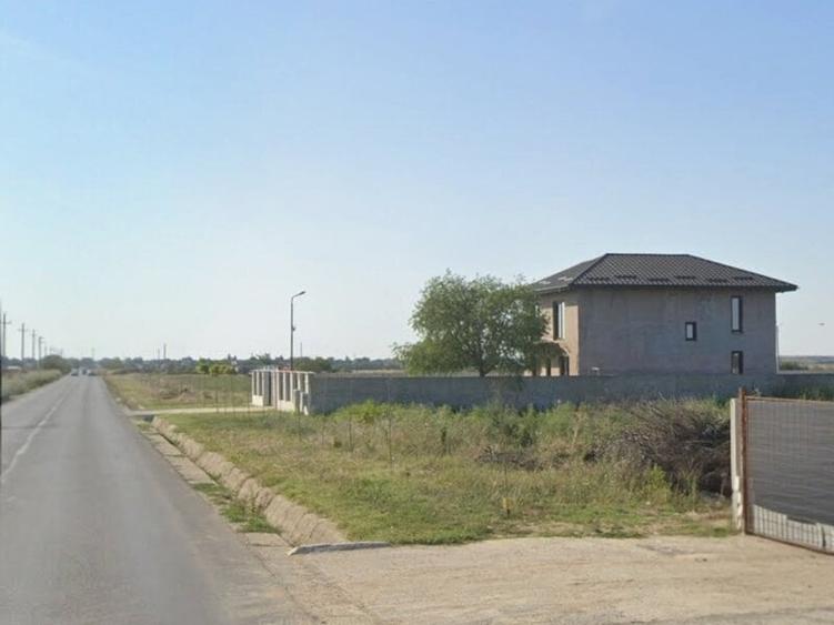 Teren intravilan Cernica la soseaua principala - 6