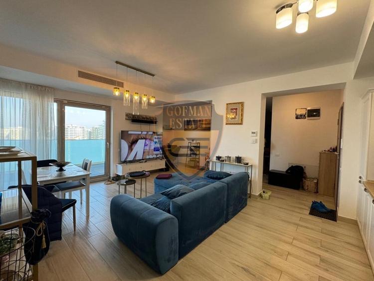 Penthouse 4 camere vedere la mare Mamaia Nord Marina Surf Residence parcare - 9