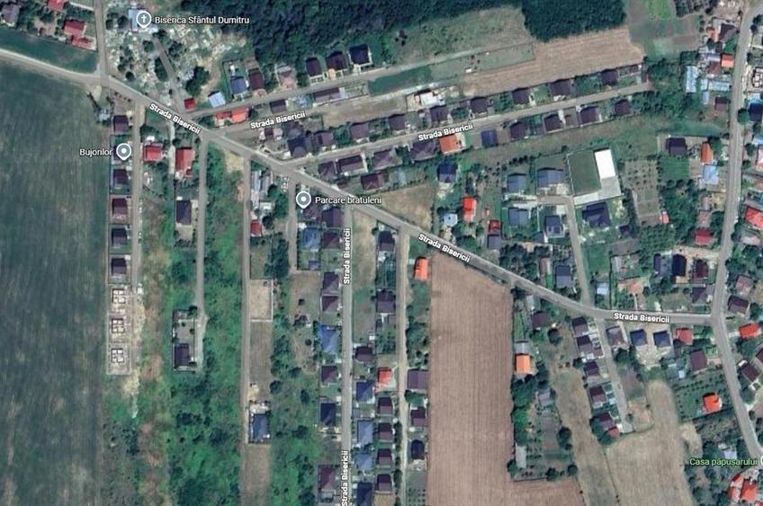Teren zona Horpaz - Strada Bisericii - 1