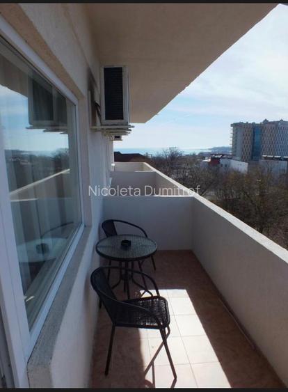 Garsoniera  mare 42 mp ,lux Eforie Nord, pozitie buna, mobilata, utilata