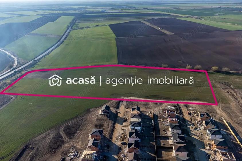 Teren de case lipit de Cartierul Westfield - 1