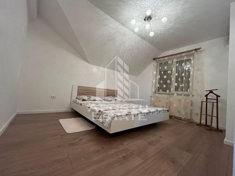 Casa individuala cu 6 camere, 3 bai, garaj, teren 500 mp si 2 fronturi - 5