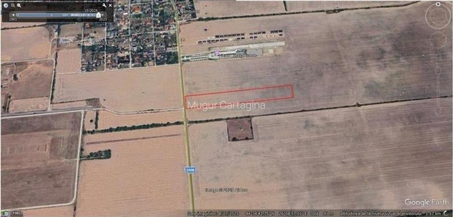 TEREN DEZVOLTARE STRADAL / 33.211MP / FS 67ML / LIBAO