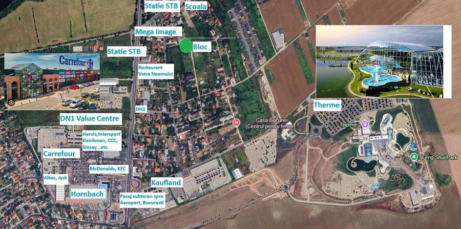 Afacere la cheie casa, vila, zona Therme,Aeroport - 1