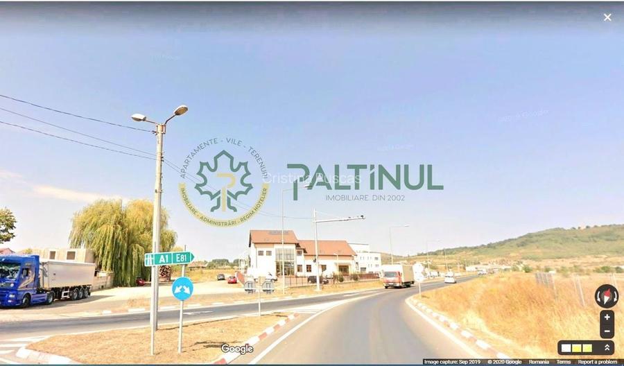 Teren industrial 10.900 mp – Henri Coandă, Sibiu