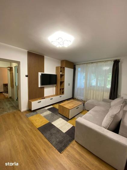 Apartament Brazda 3camere mobilat, utilat, cu centrala 1/4 - 2