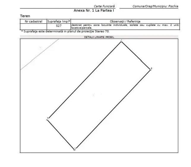 Ultima parcela pe colt duplex sau casa individuala - Pischia - 1