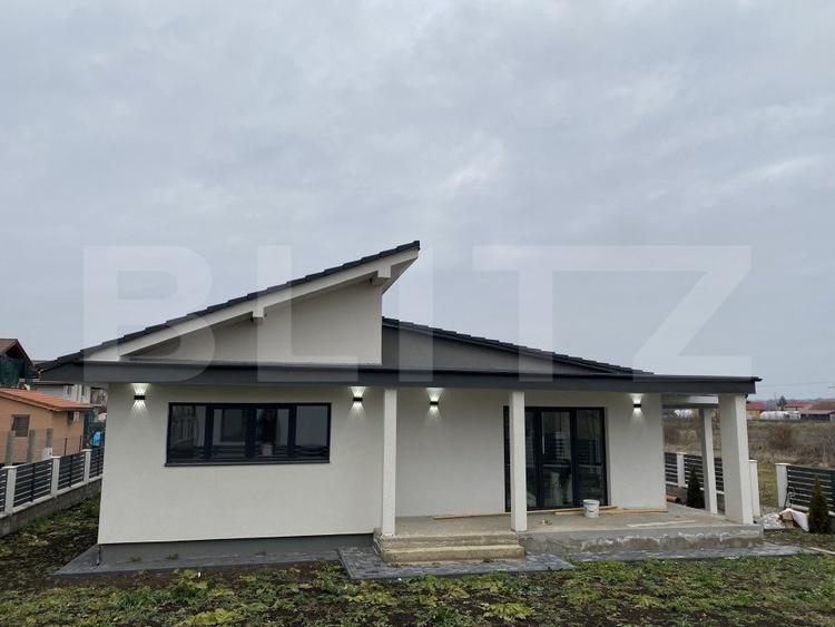 Casa individuala cu design modern JUCU KM 17, 125mp utili, 520mp teren! - 2