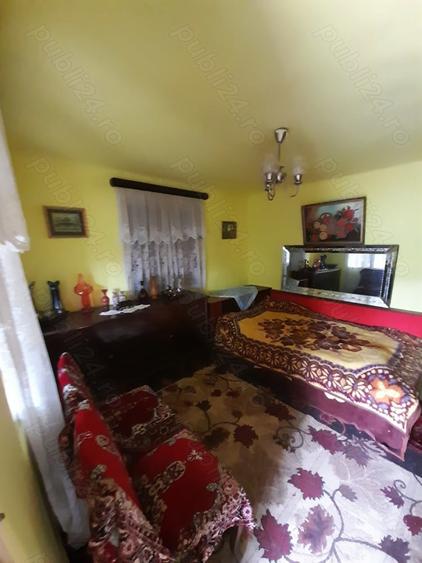 Teren de vanzare cu casa in Pucioasa, Dambovita, B-dul trandafirilor, bulevard principal. 41500 Euro - 9