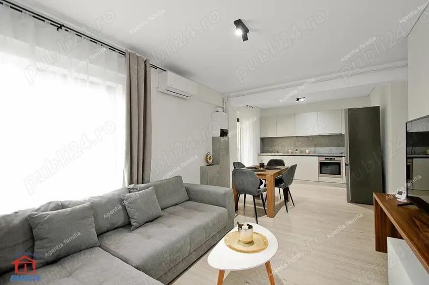 Trei camere, doua dormitoare in bloc nou Mazepa parcare demisol - 18