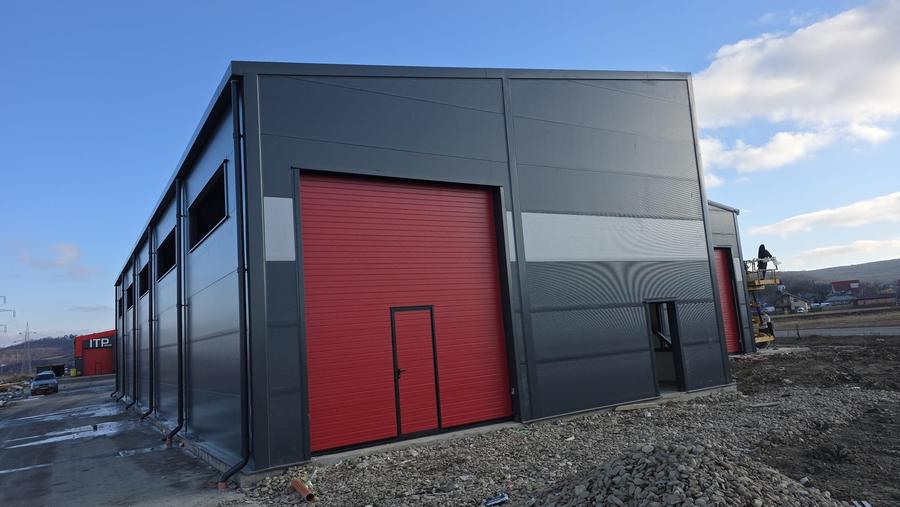 Hala/ showroom la centura Iasi, 300mp, Rond Uricani - 15