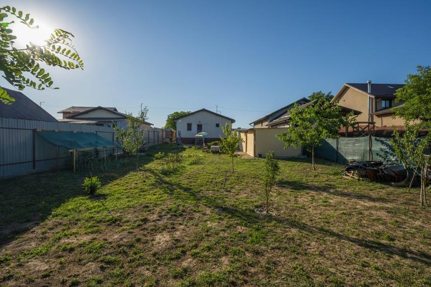 MIHAILESTI - POPESTI, CASA 63 MP, GARAJ, LOT 768 MP! - 9