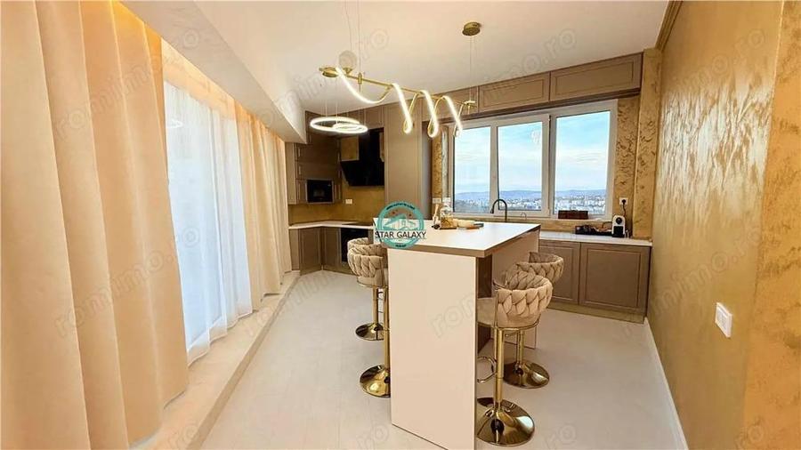 Vand Penthouse in Complexul Concept 9, Et. 8, la 2 min. de Shopping City - 11