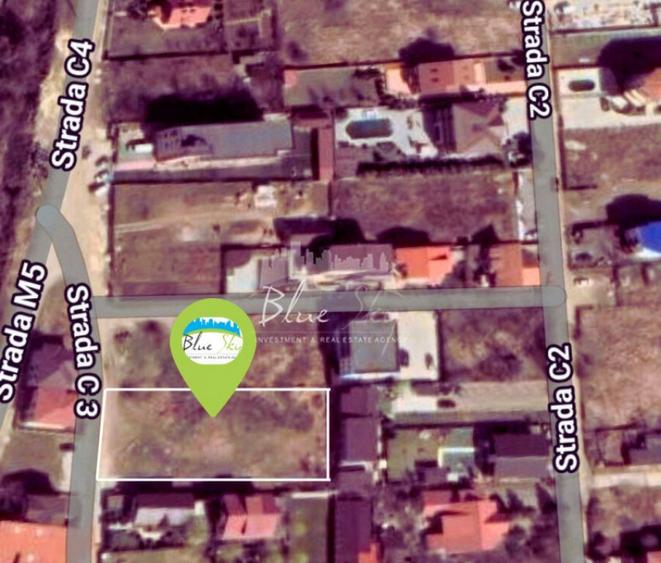 Teren 881 mp in Mamaia Sat, Str. C3 - 1