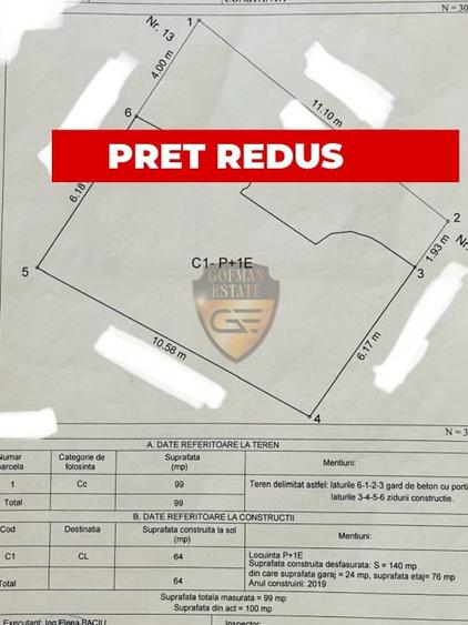 Casa 5 camere 3 bai Tomis II Victoria Spital Judetean Stadion - 2