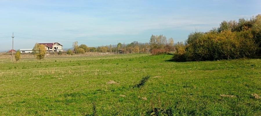 Teren cu PUZ in lucru langa ocolitoarea Mun Sacele - 4