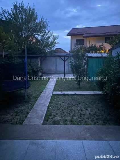 Vila moderna 5 camere | Padurea Cornetu | langa Bucuresti | curte