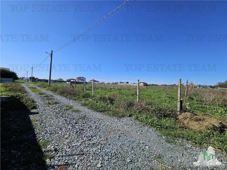 TEREN 500 MP COSTINESTI ZONA CASA BARINA - 1