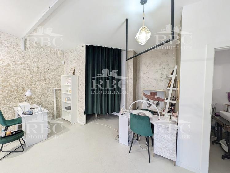 Spatiu comercial 66 mp finisat in Grigorescu, Taietura Turcului - 9