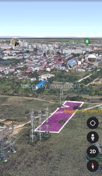 Teren Intravilan | Titan | 5400 mp