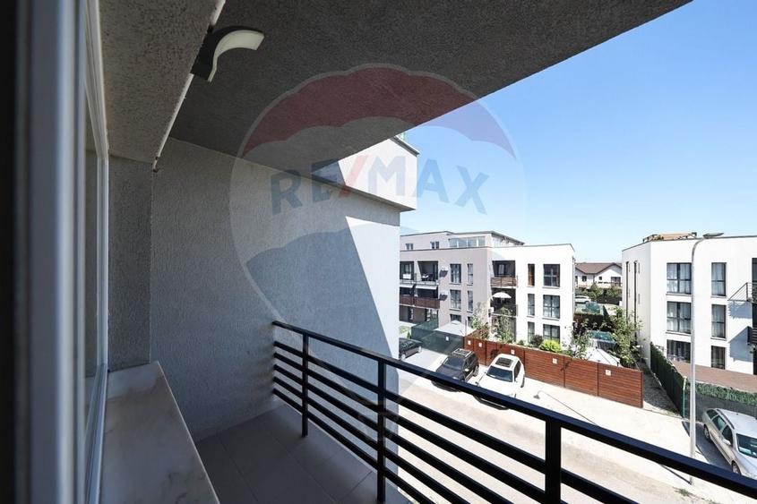 Penthouse 3 camere cu terasa, mobilat, loc parcare - 43