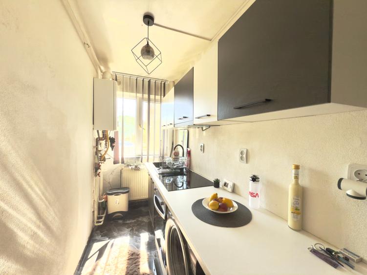 Ap. 2 camere , renovat , parter, centrala pe gaz - Lunei - 7