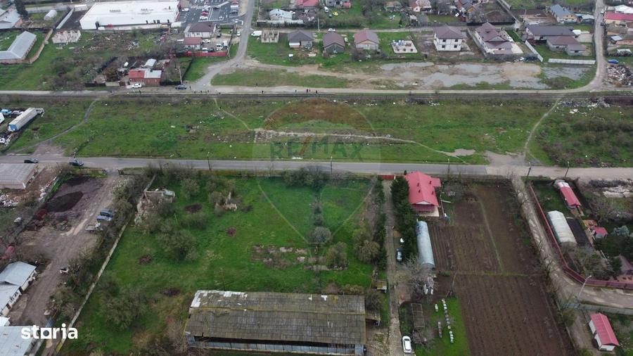 Proprietate generoasa in sat Fundeni, comuna Fundeni, judet Calarasi - 4