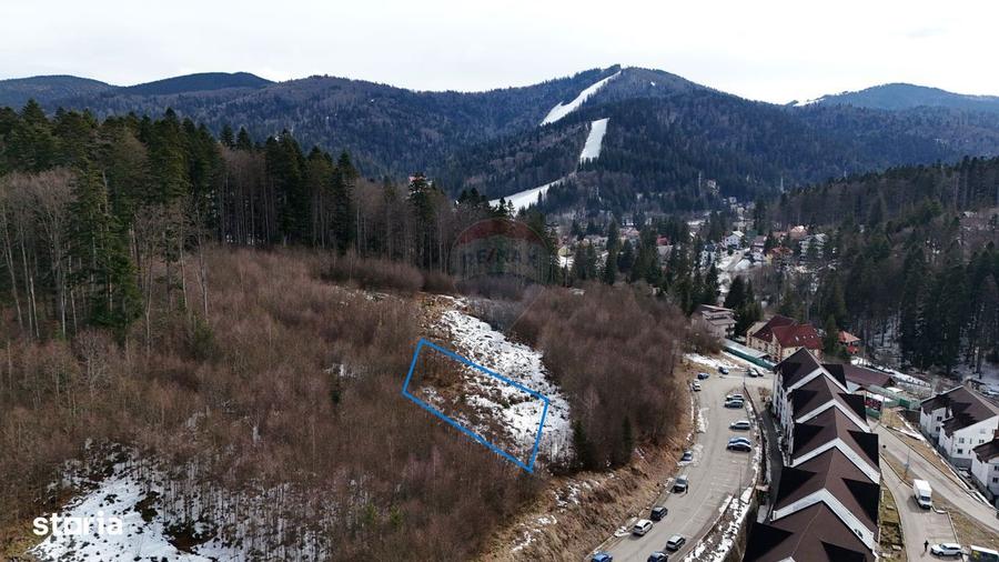 Teren intravilan de vanzare Predeal | Brasov 1000 mp - 7