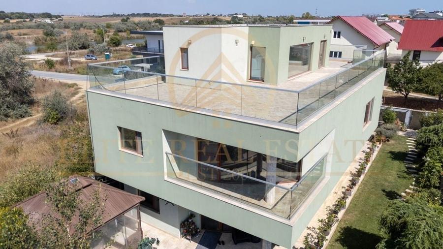 Mamaia Sat - Vila moderna, dotari premium, curte mare, vedere la lac! - 59