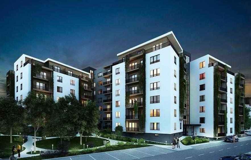 Apart 1 cam etaj 1 bloc nou,loc parcare,central,cart Tudor-Gloriei - 6