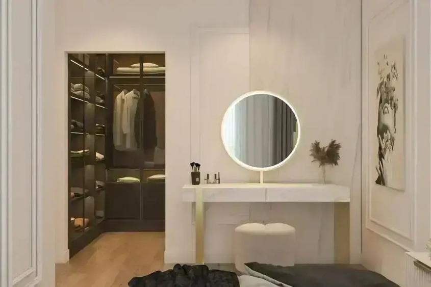 2 camere - 70 mp - Etaj 1 - Bloc cu gradina interioara - Caramida - 8