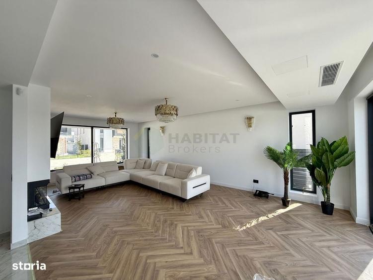 Vila individuala 5 camere in complex boutique| Matei Millo | Pompa de - 10