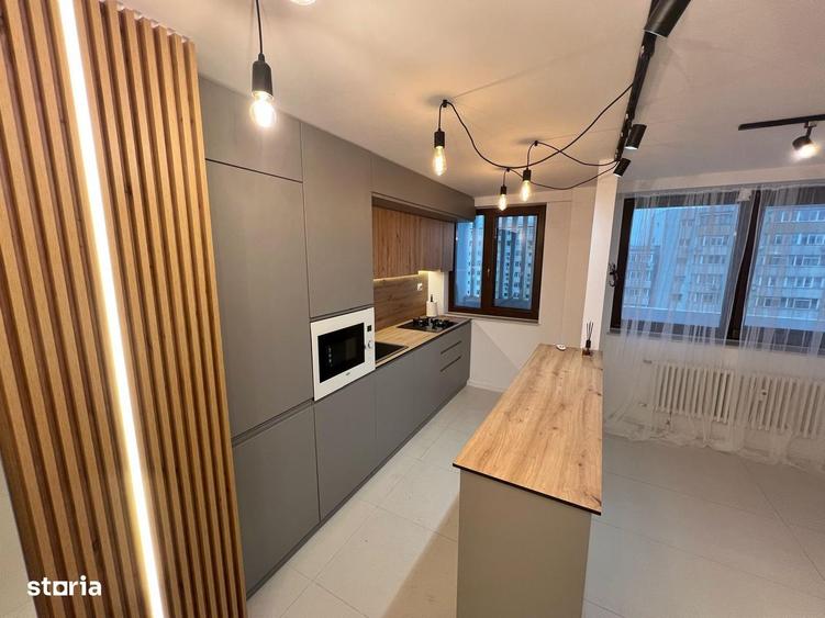 Nou Mobilat, Renovat, 2 Camere cu View Panoramic Stefan cel Mare - 4