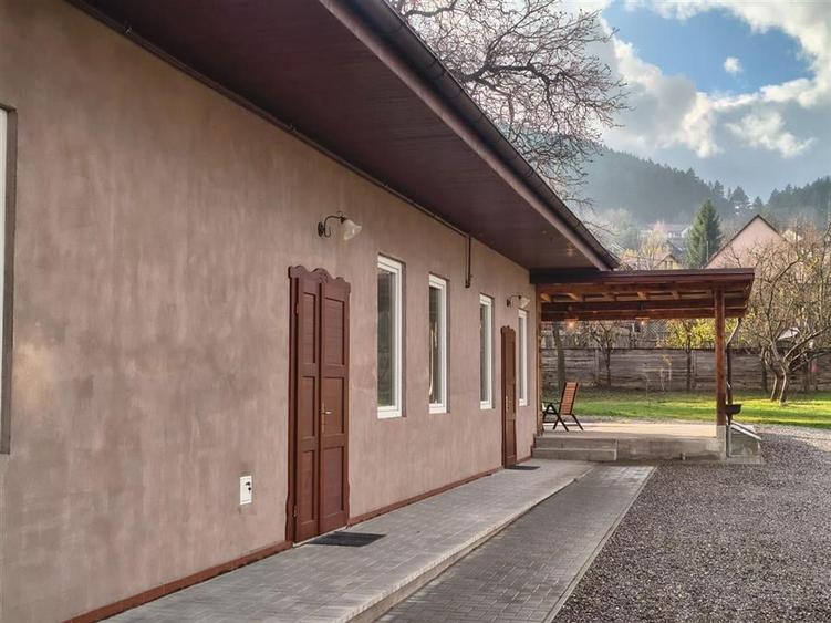 UNIC - CASA 3 CAMERE MOBILATA + CURTE Central Sacele - 10